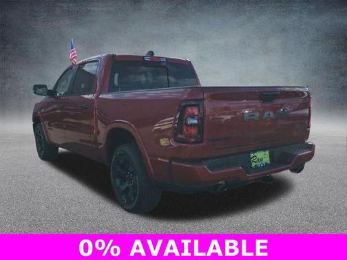 Molten Red Pearlcoat 2026 RAM 1500 Big Horn/Lone Star