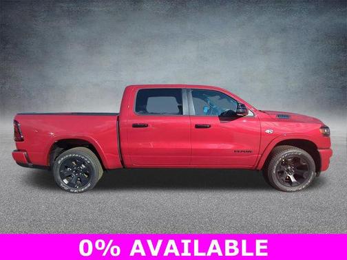 Molten Red Pearlcoat 2026 RAM 1500 Big Horn/Lone Star