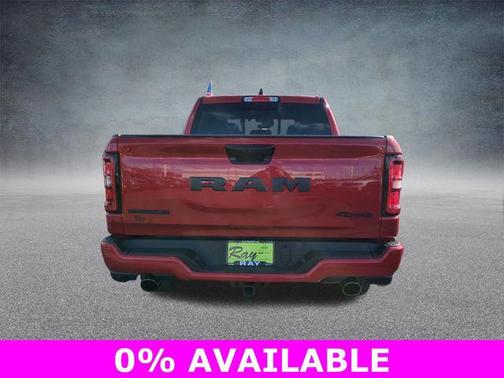 Molten Red Pearlcoat 2026 RAM 1500 Big Horn/Lone Star