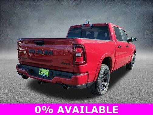 Molten Red Pearlcoat 2026 RAM 1500 Big Horn/Lone Star