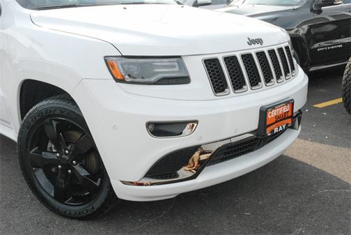 2015 Jeep Grand Cherokee High Altitude