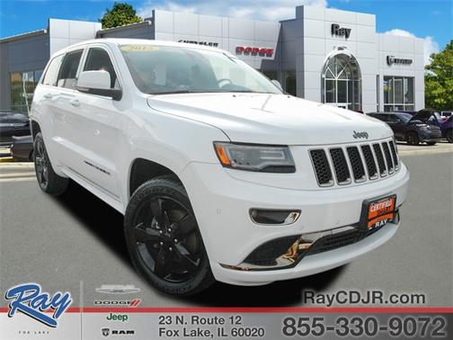 2015 Jeep Grand Cherokee High Altitude