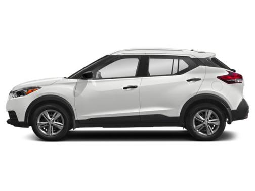 Aspen White TriCoat Pearl 2020 Nissan Kicks SV