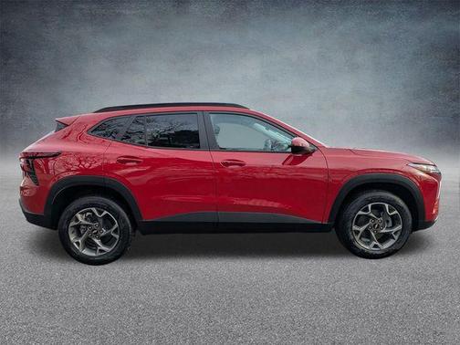 Red 2026 Chevrolet Trax LT