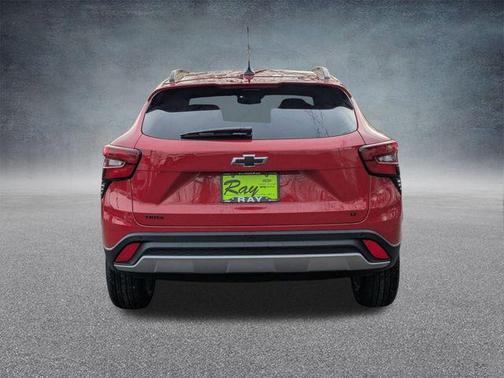 Red 2026 Chevrolet Trax LT