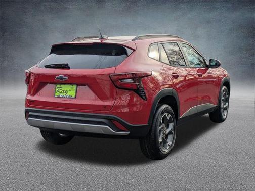 Red 2026 Chevrolet Trax LT