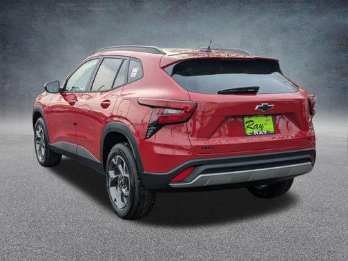 Red 2026 Chevrolet Trax LT