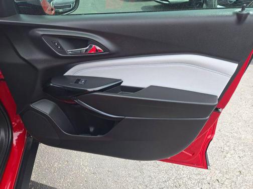 Apex Red 2026 Chevrolet Trax LT