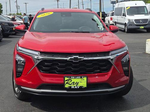 Apex Red 2026 Chevrolet Trax LT