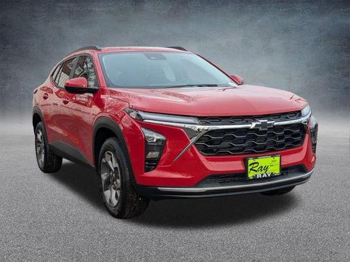Red 2026 Chevrolet Trax LT