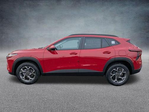 Red 2026 Chevrolet Trax LT