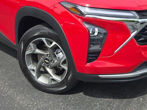 Apex Red 2026 Chevrolet Trax LT