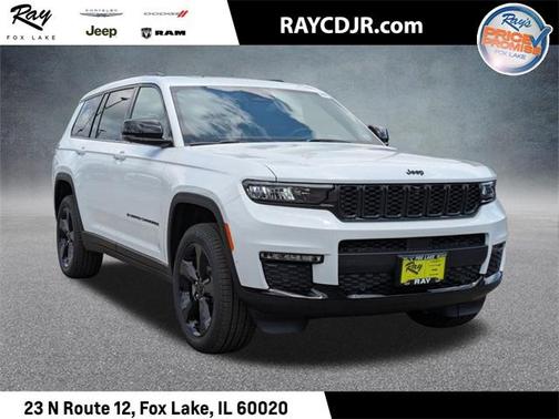 2025 Jeep Grand Cherokee L Limited
