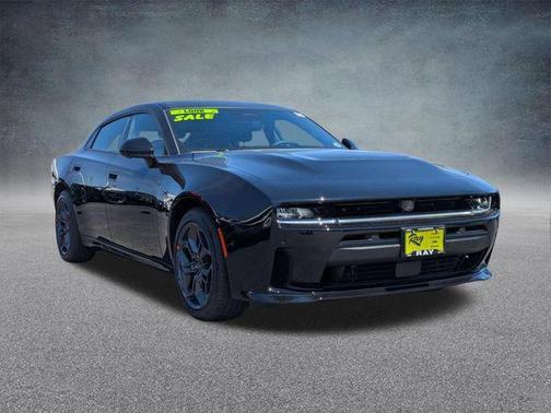 Diamond Black Crystal Pearlcoat 2026 Dodge Charger R/T
