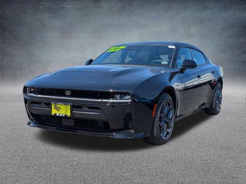 Diamond Black Crystal Pearlcoat 2026 Dodge Charger R/T