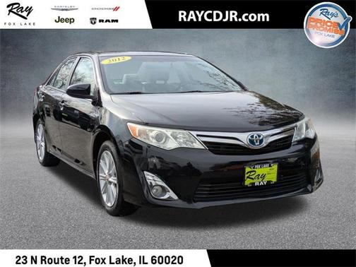 2012 Toyota Camry Hybrid XLE