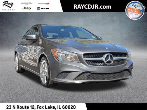 2015 Mercedes-Benz CLA-Class 4MATIC