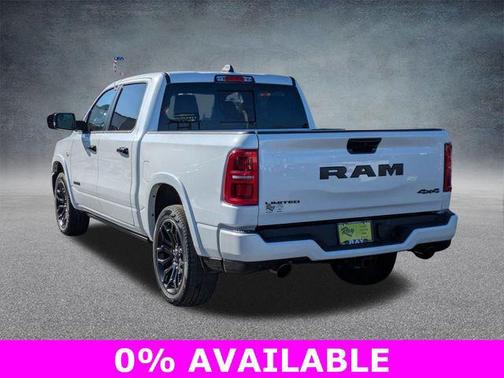 Ivory White Tri-Coat Pearlcoat 2026 RAM 1500 Limited