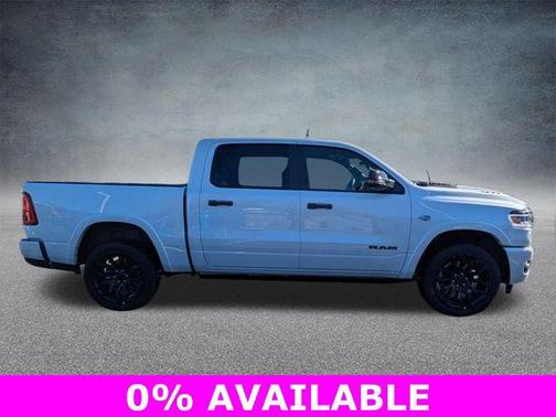 Ivory White Tri-Coat Pearlcoat 2026 RAM 1500 Limited