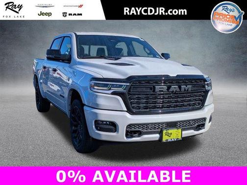 Ivory White Tri-Coat Pearlcoat 2026 RAM 1500 Limited