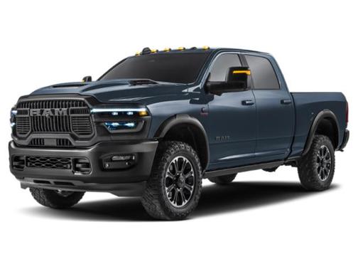 Forged Blue Metallic 2027 RAM 2500 Power Wagon