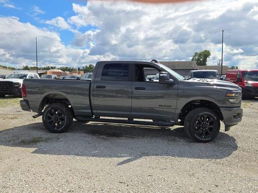 Ceramic Gray Clearcoat 2027 RAM 2500 Big Horn