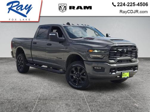 Ceramic Gray Clearcoat 2027 RAM 2500 Big Horn