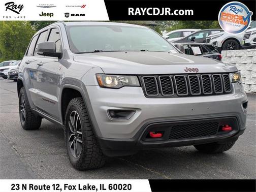 2021 Jeep Grand Cherokee Trailhawk