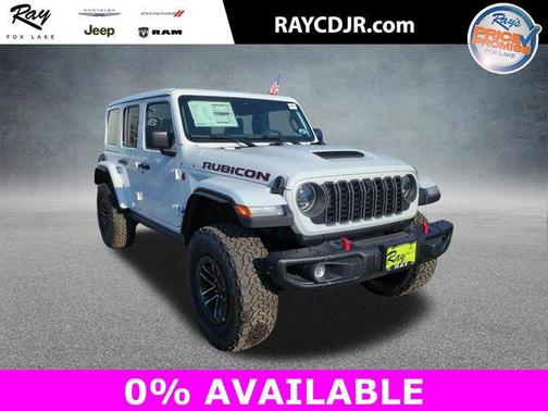 2026 Jeep Wrangler Rubicon