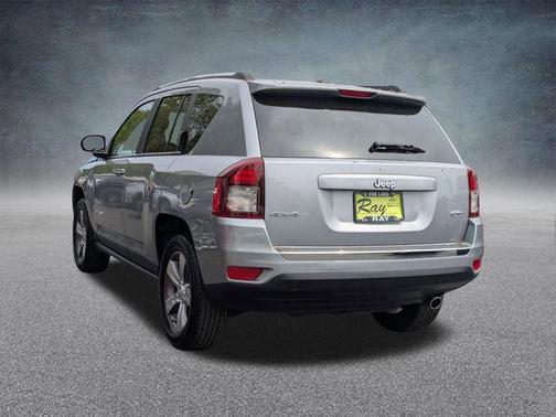 Billet Silver Metallic Clearcoat 2017 Jeep Compass High Altitude