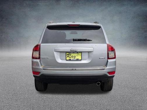Billet Silver Metallic Clearcoat 2017 Jeep Compass High Altitude