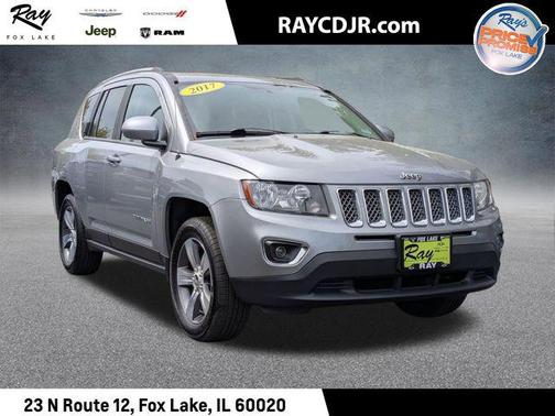 Billet Silver Metallic Clearcoat 2017 Jeep Compass High Altitude