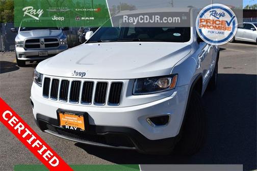 2016 Jeep Grand Cherokee Laredo