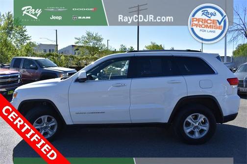 2016 Jeep Grand Cherokee Laredo