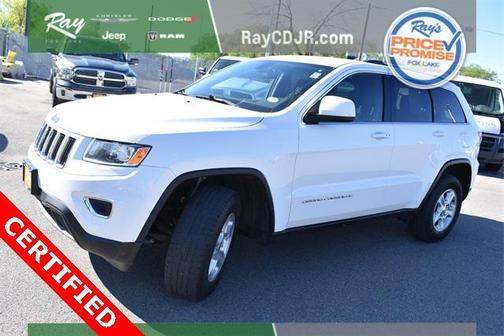 2016 Jeep Grand Cherokee Laredo