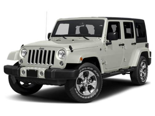 Bright White Clearcoat 2015 Jeep Wrangler Unlimited Sahara