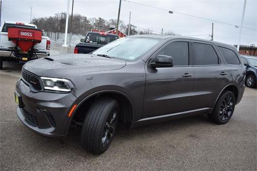 Granite Metallic Clearcoat 2021 Dodge Durango GT AWD