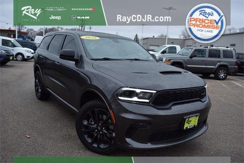 Granite Metallic Clearcoat 2021 Dodge Durango GT AWD