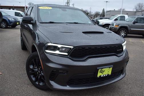 Granite Metallic Clearcoat 2021 Dodge Durango GT AWD