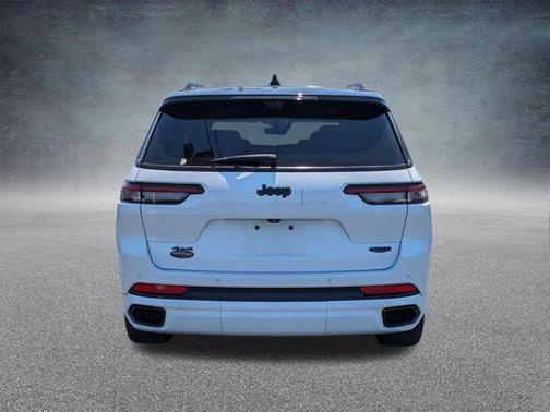 Bright White Clearcoat 2023 Jeep Grand Cherokee L Summit Reserve