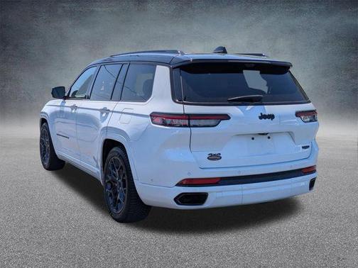 Bright White Clearcoat 2023 Jeep Grand Cherokee L Summit Reserve