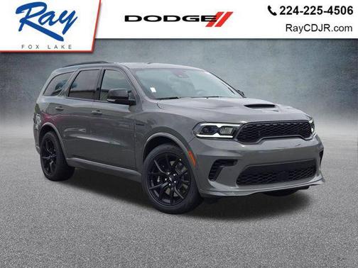 Destroyer Gray Clearcoat 2026 Dodge Durango GT Premium AWD HEMI V8