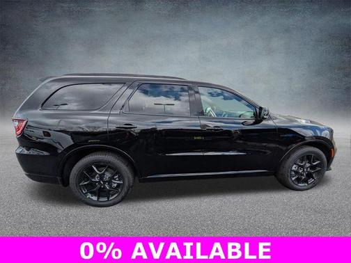 DB Black Clearcoat 2026 Dodge Durango GT Premium HEMI V8 AWD