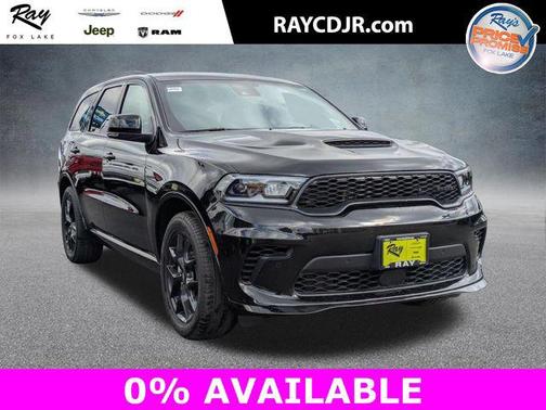 DB Black Clearcoat 2026 Dodge Durango GT Premium HEMI V8 AWD