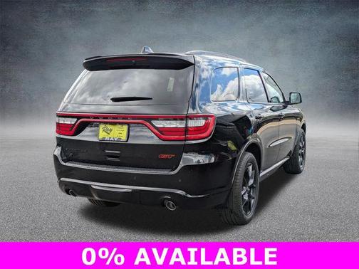 DB Black Clearcoat 2026 Dodge Durango GT Premium HEMI V8 AWD