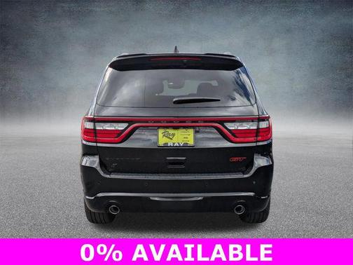 DB Black Clearcoat 2026 Dodge Durango GT Premium HEMI V8 AWD