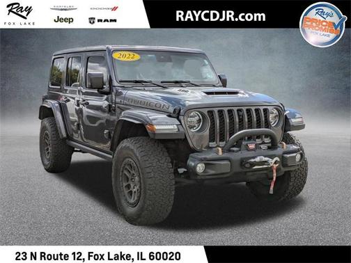 2022 Jeep Wrangler Unlimited Rubicon 392