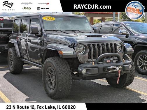 2022 Jeep Wrangler Unlimited Rubicon 392