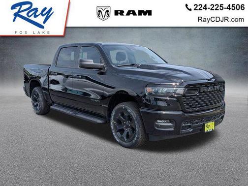 Diamond Black Crystal Pearlcoat 2026 RAM 1500 Express