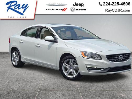 Crystal White Pearl 2014 Volvo S60 T5 Premier